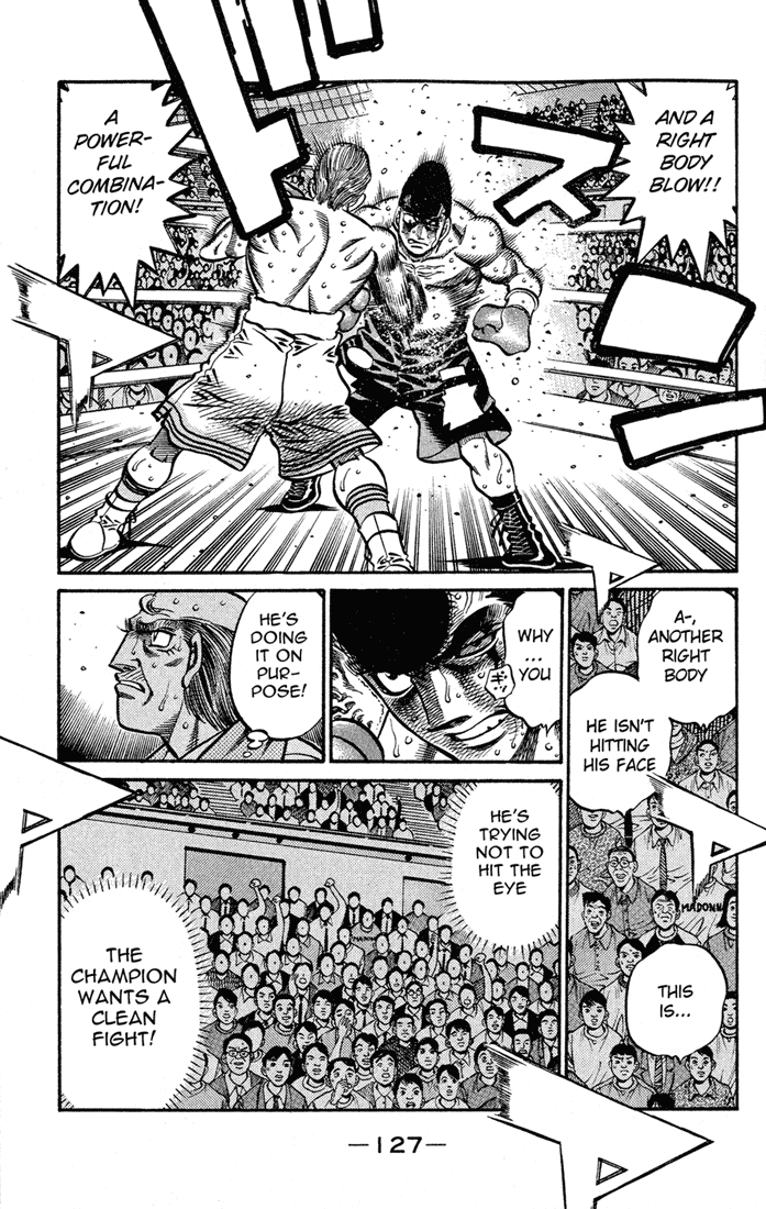 Hajime no Ippo Chapter 549 - Page 9
