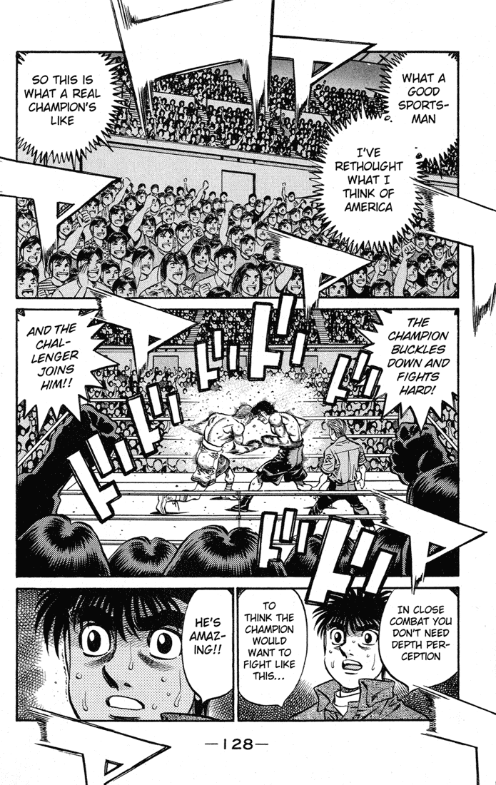 Hajime no Ippo Chapter 549 - Page 10