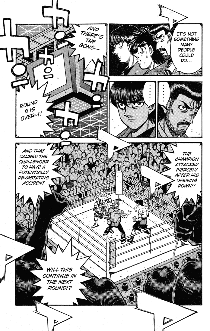 Hajime no Ippo Chapter 549 - Page 11