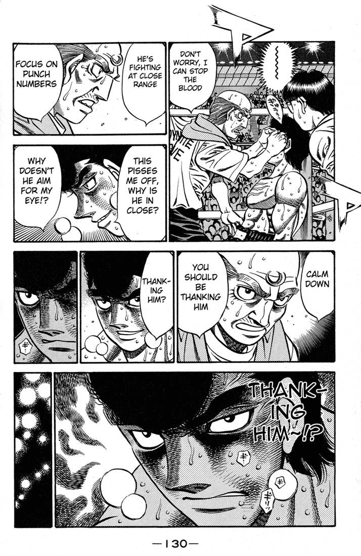 Hajime no Ippo Chapter 549 - Page 12