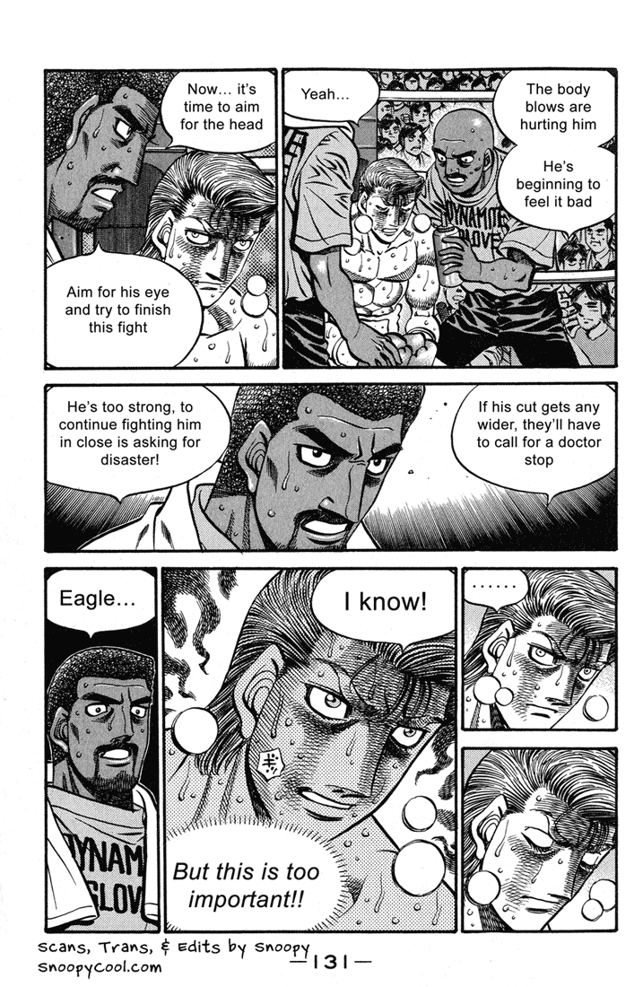 Hajime no Ippo Chapter 549 - Page 13