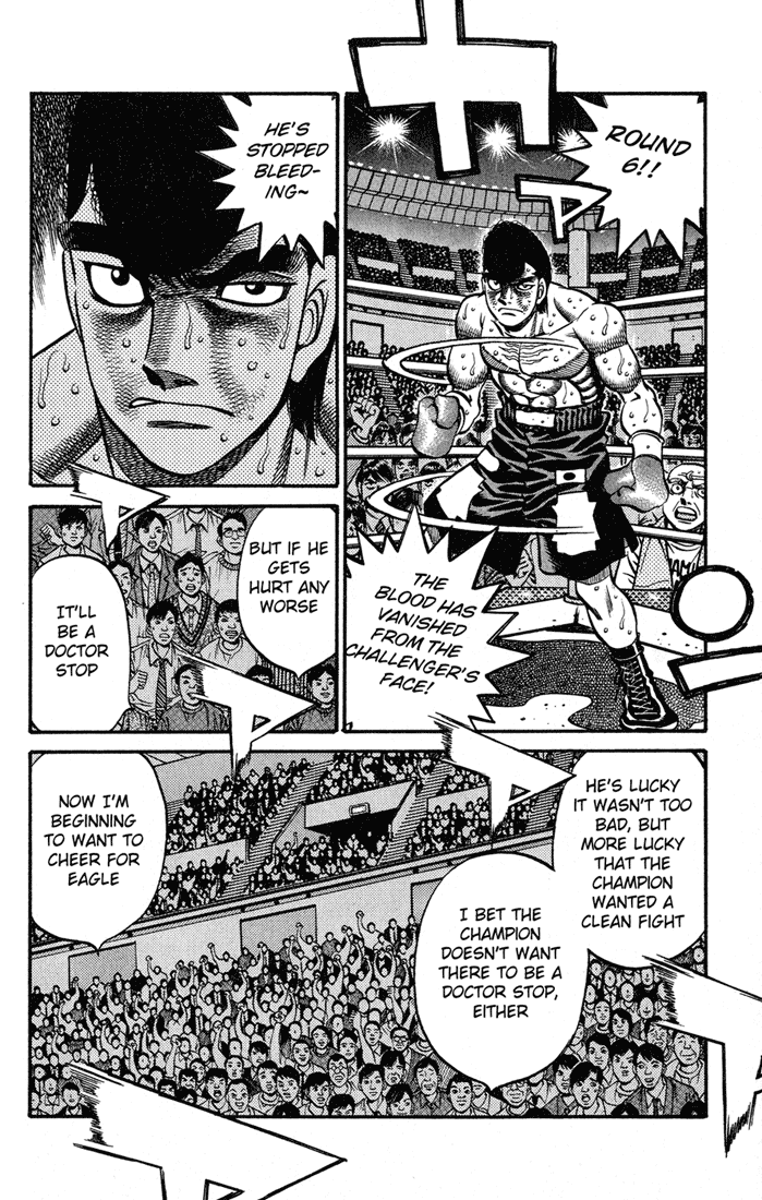 Hajime no Ippo Chapter 549 - Page 14