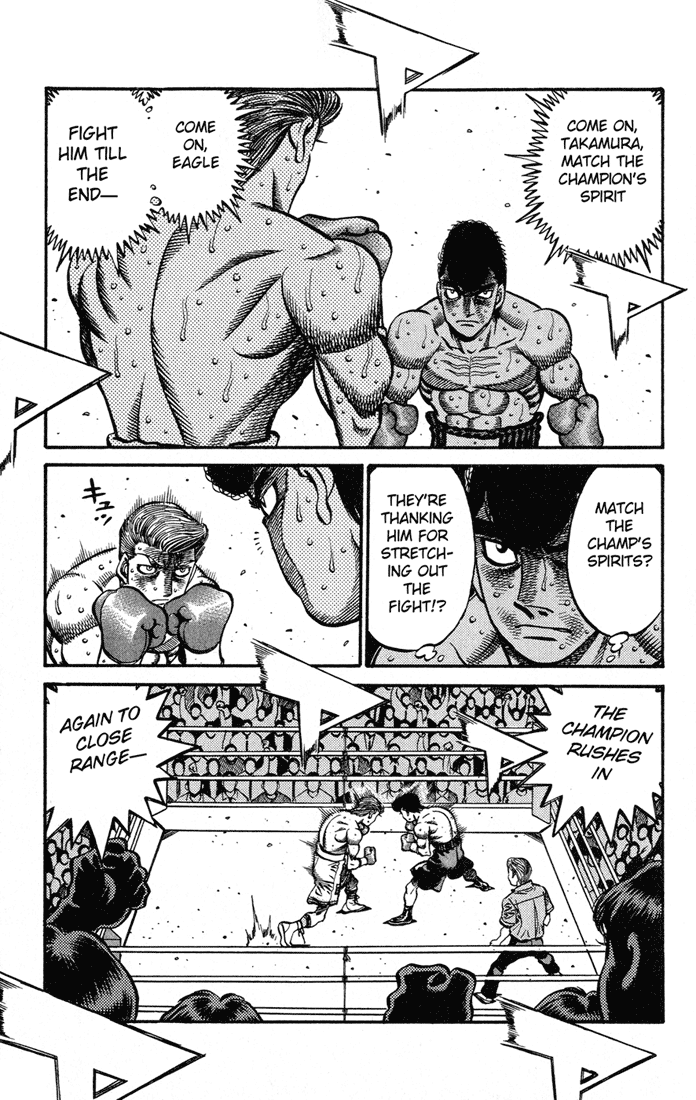 Hajime no Ippo Chapter 549 - Page 15