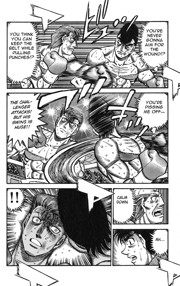 Hajime no Ippo Chapter 549 - Page 16