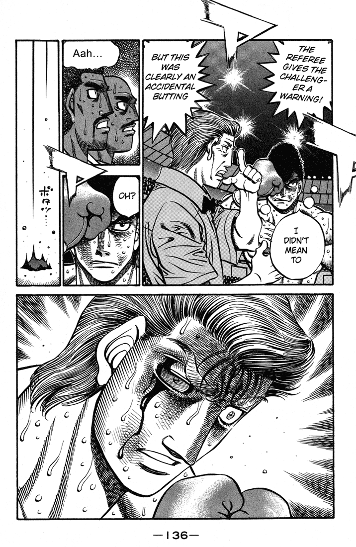 Hajime no Ippo Chapter 549 - Page 18