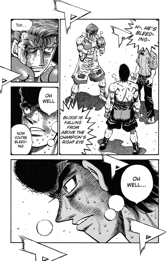 Hajime no Ippo Chapter 549 - Page 19