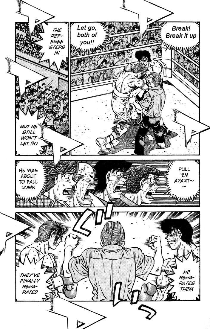 Hajime no Ippo Chapter 551 - Page 3