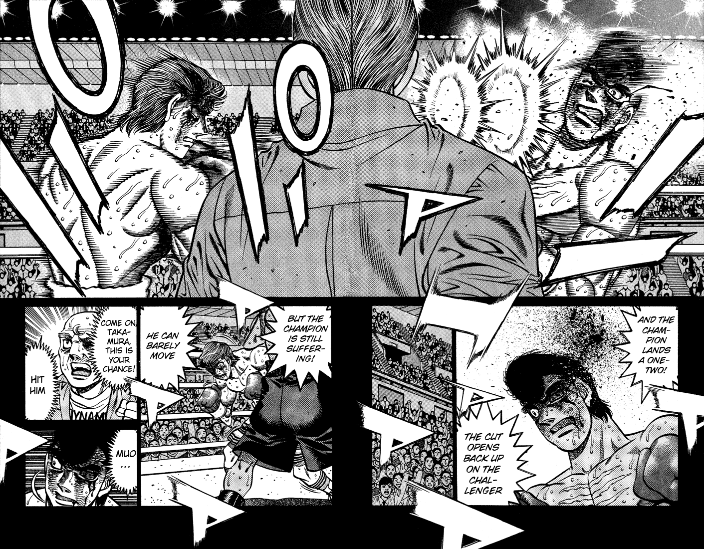 Hajime no Ippo Chapter 551 - Page 4
