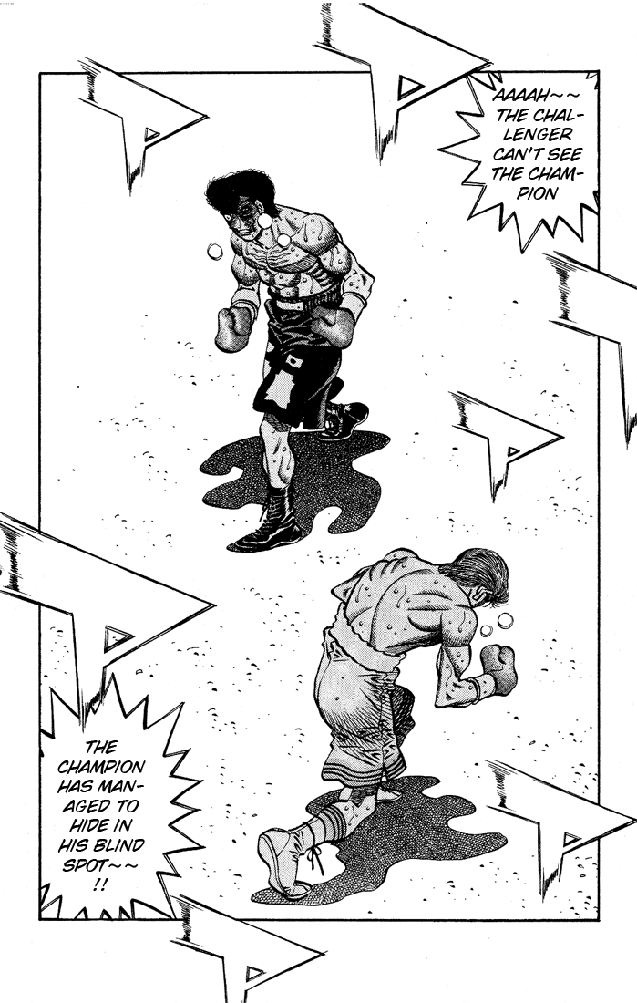 Hajime no Ippo Chapter 551 - Page 5