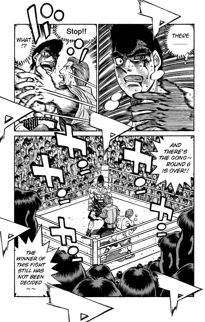 Hajime no Ippo Chapter 551 - Page 6
