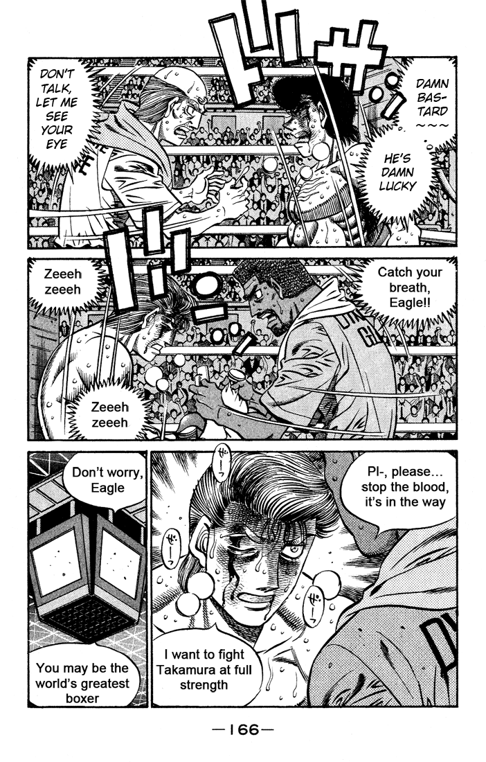 Hajime no Ippo Chapter 551 - Page 7