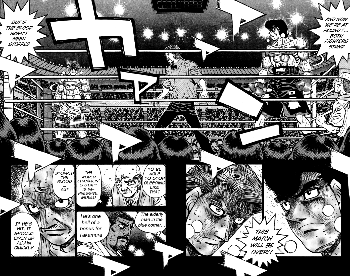 Hajime no Ippo Chapter 551 - Page 9