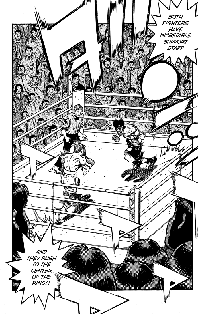 Hajime no Ippo Chapter 551 - Page 10
