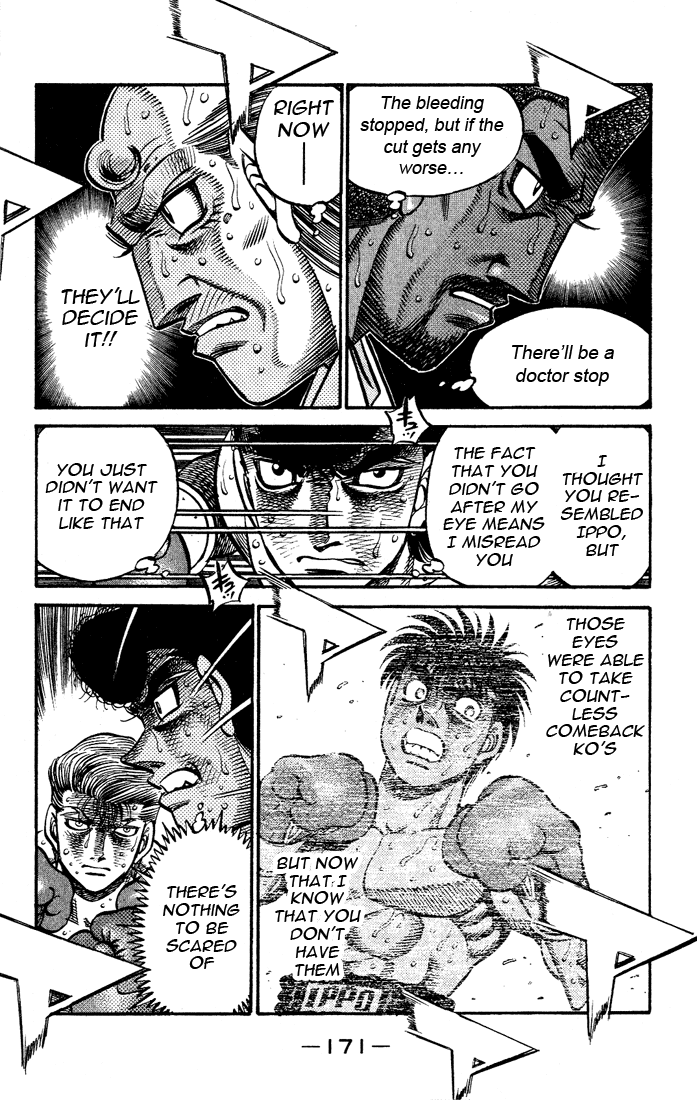 Hajime no Ippo Chapter 551 - Page 11