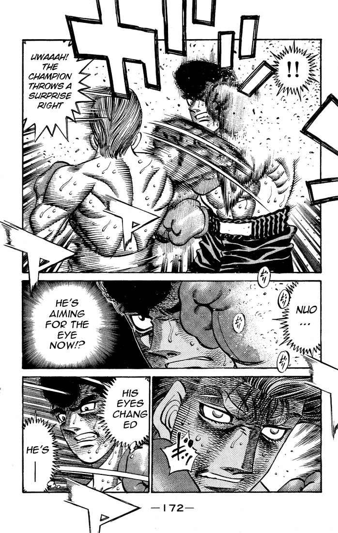 Hajime no Ippo Chapter 551 - Page 12
