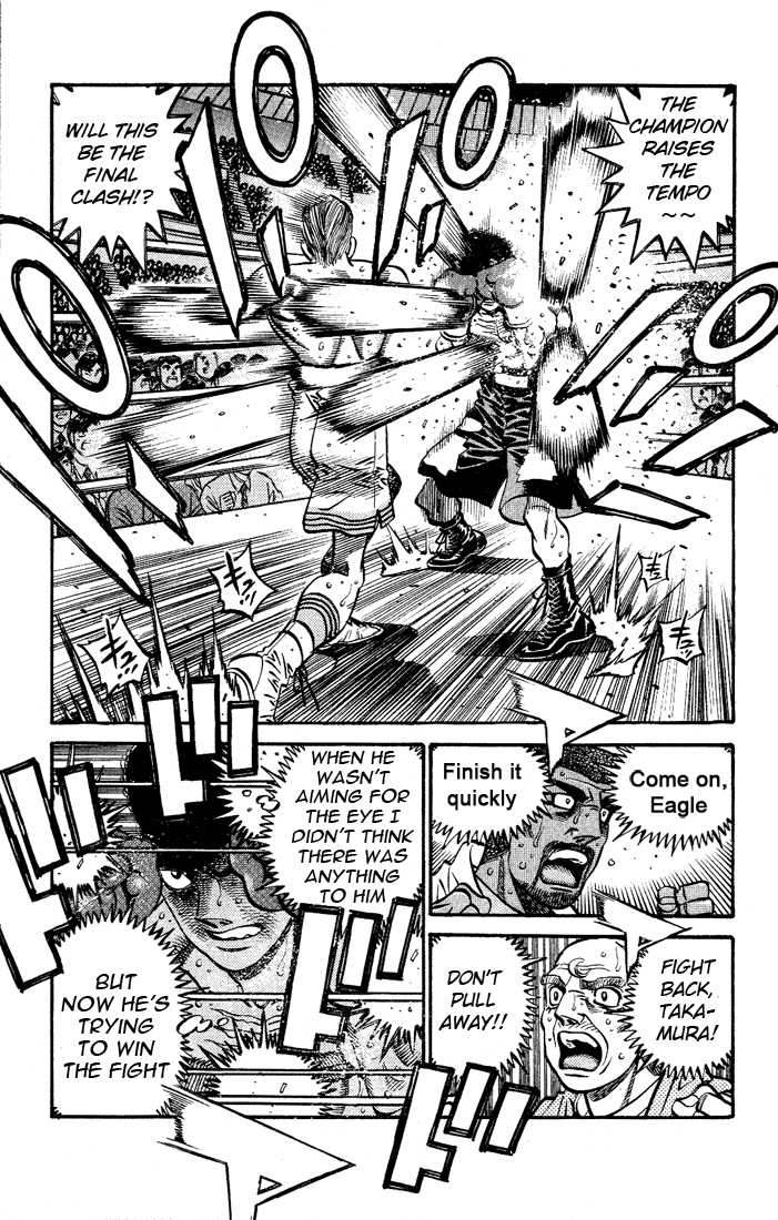 Hajime no Ippo Chapter 551 - Page 13