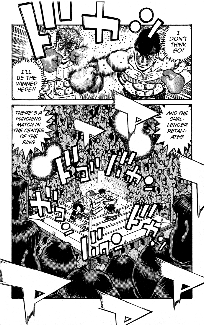 Hajime no Ippo Chapter 551 - Page 14