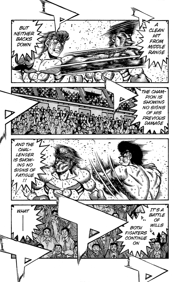 Hajime no Ippo Chapter 551 - Page 15