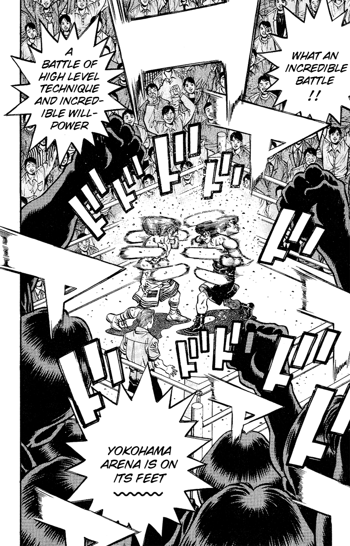 Hajime no Ippo Chapter 551 - Page 16
