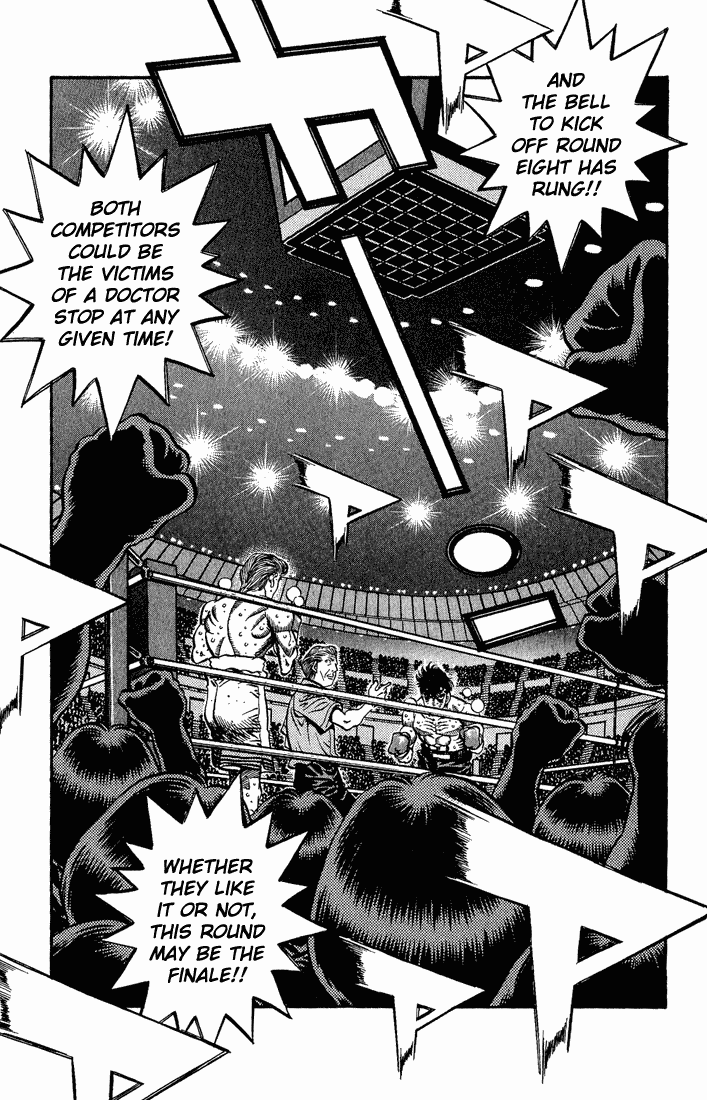 Hajime no Ippo Chapter 553 - Page 3