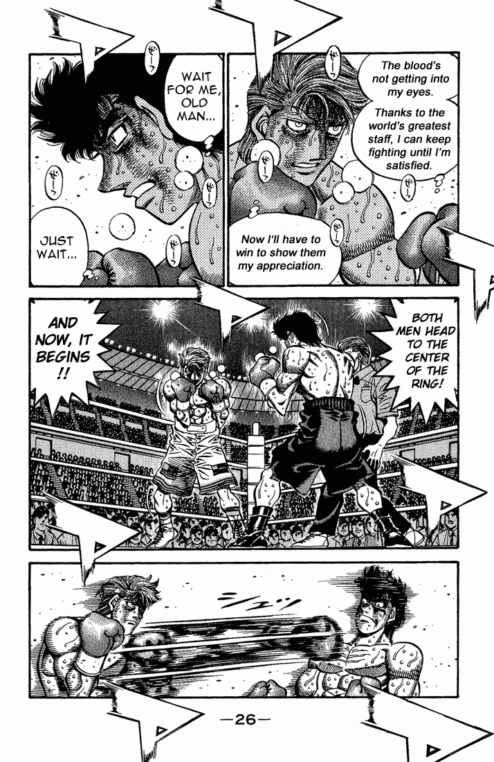Hajime no Ippo Chapter 553 - Page 4