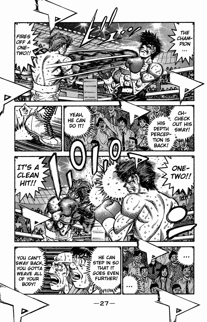 Hajime no Ippo Chapter 553 - Page 5