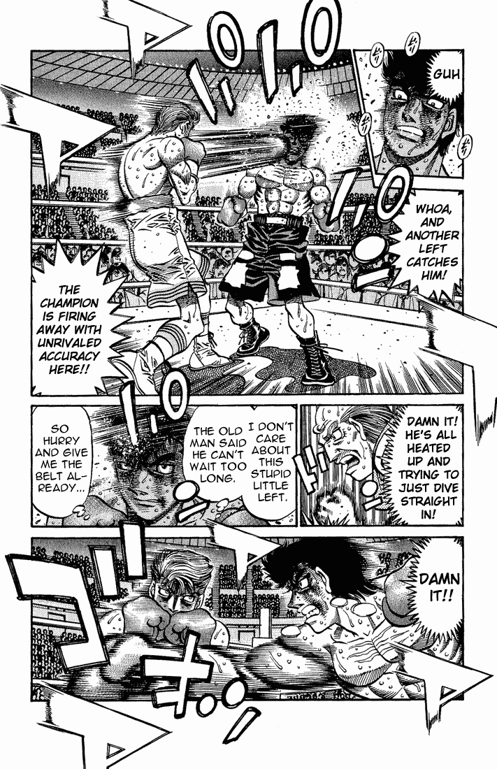 Hajime no Ippo Chapter 553 - Page 6