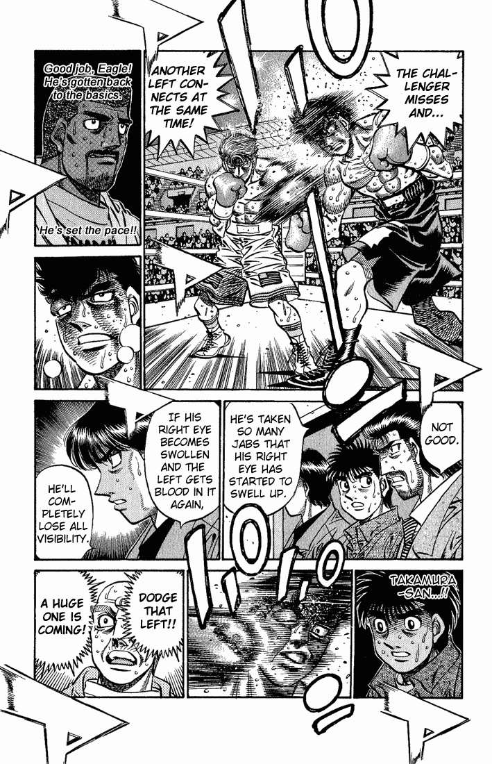 Hajime no Ippo Chapter 553 - Page 7