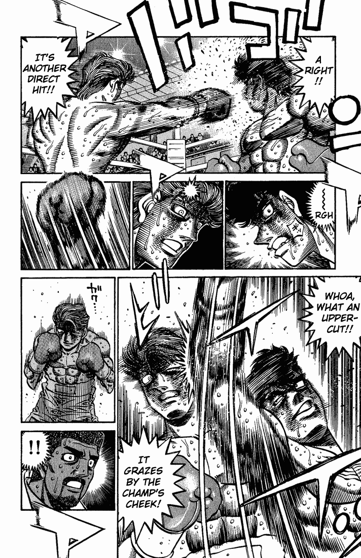 Hajime no Ippo Chapter 553 - Page 8
