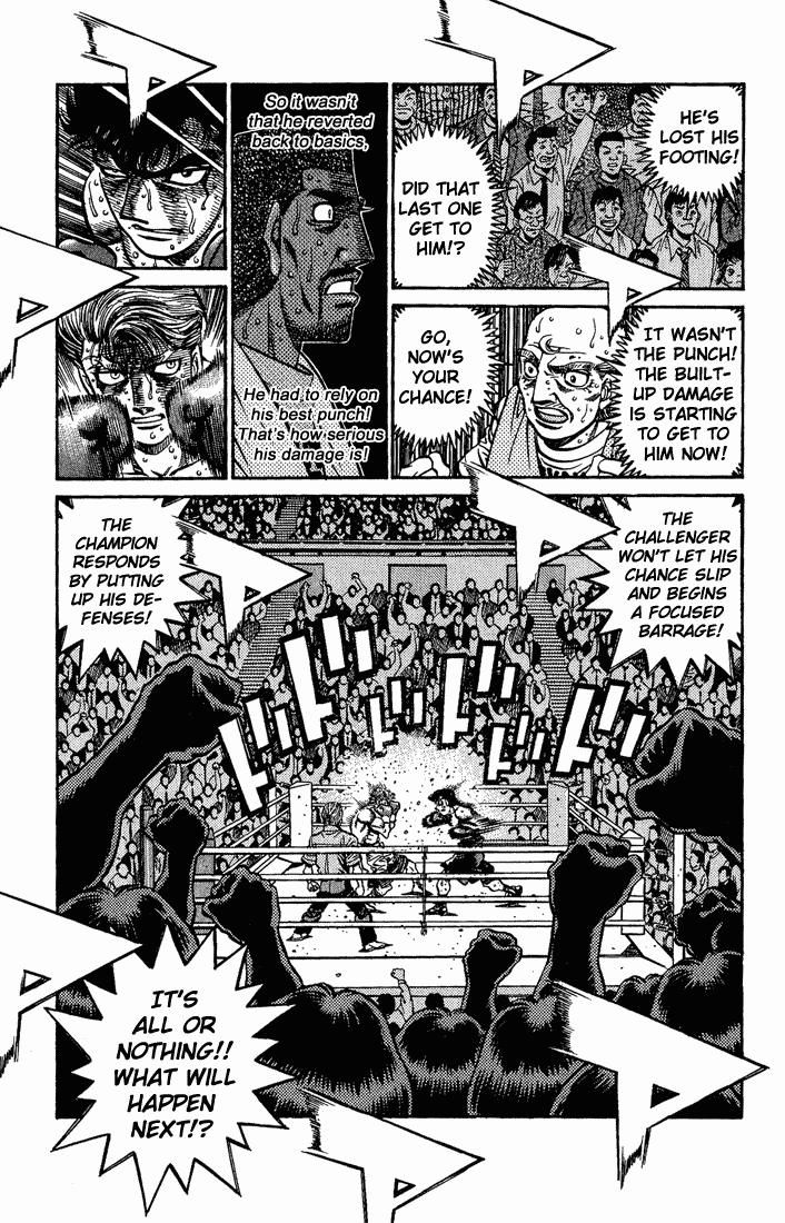 Hajime no Ippo Chapter 553 - Page 9