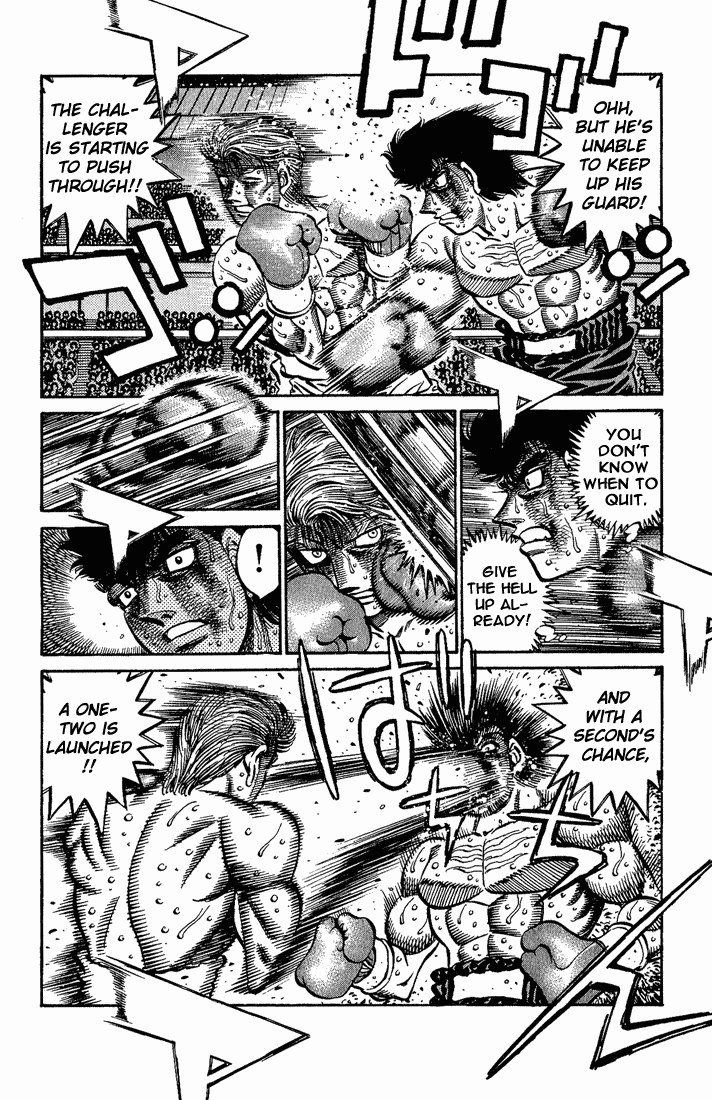Hajime no Ippo Chapter 553 - Page 10