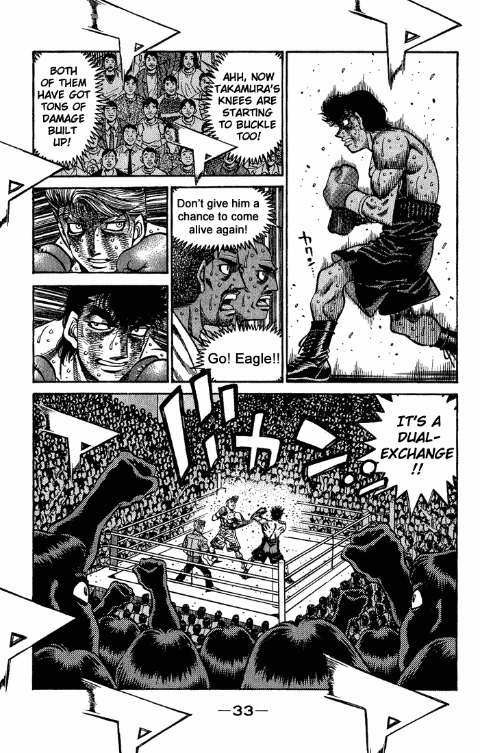 Hajime no Ippo Chapter 553 - Page 11