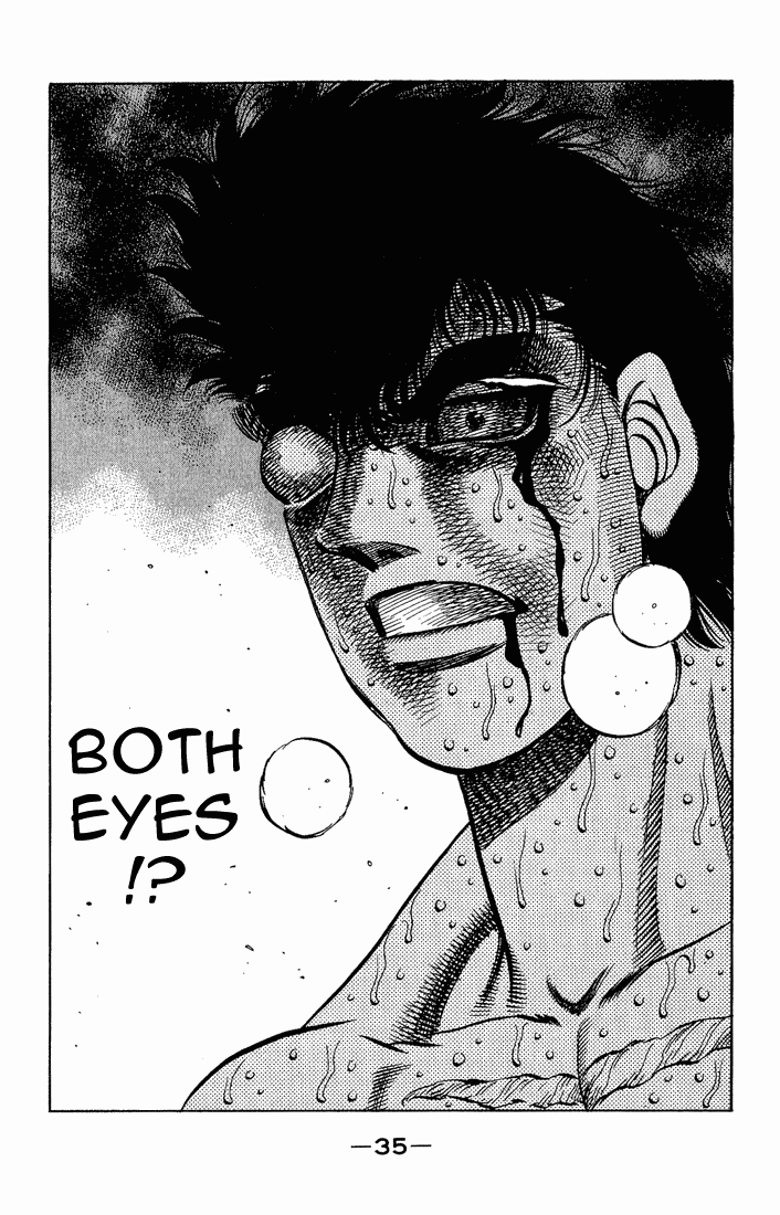 Hajime no Ippo Chapter 553 - Page 13