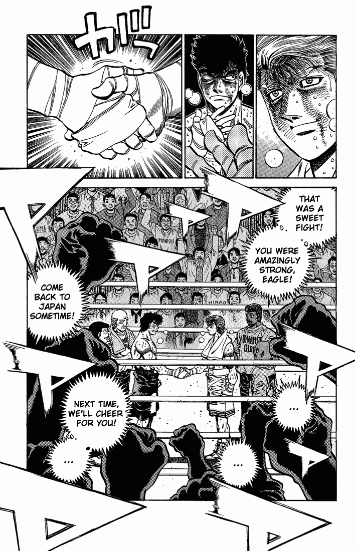 Hajime no Ippo Chapter 556 - Page 5