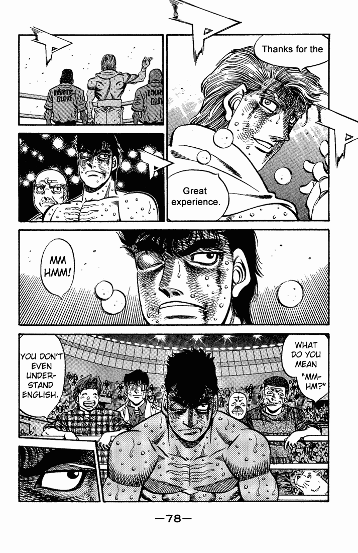 Hajime no Ippo Chapter 556 - Page 6