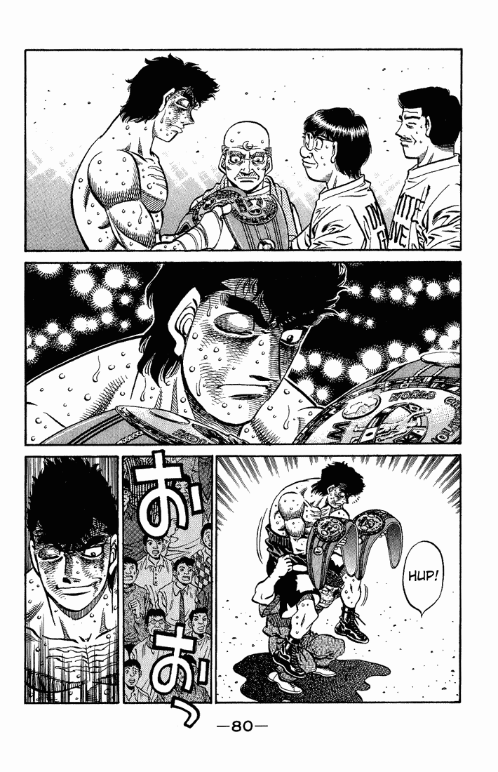Hajime no Ippo Chapter 556 - Page 8