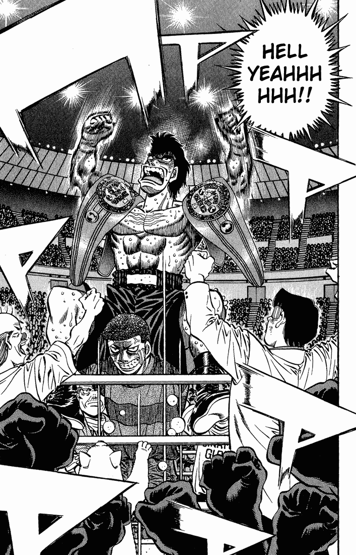 Hajime no Ippo Chapter 556 - Page 9