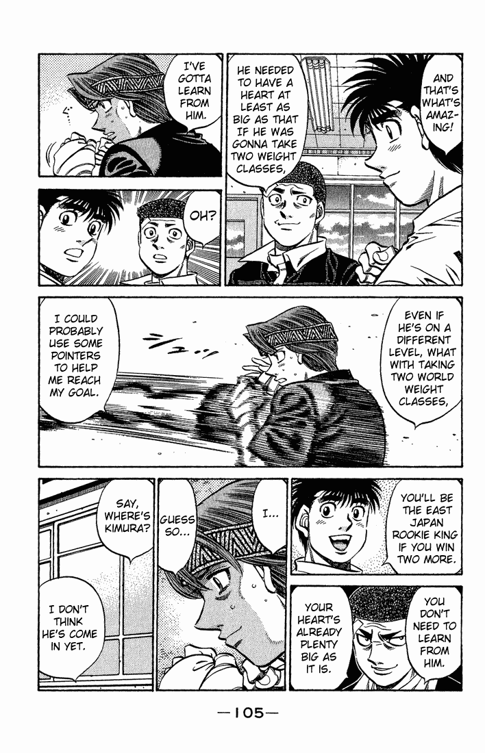 Hajime no Ippo Chapter 558 - Page 3