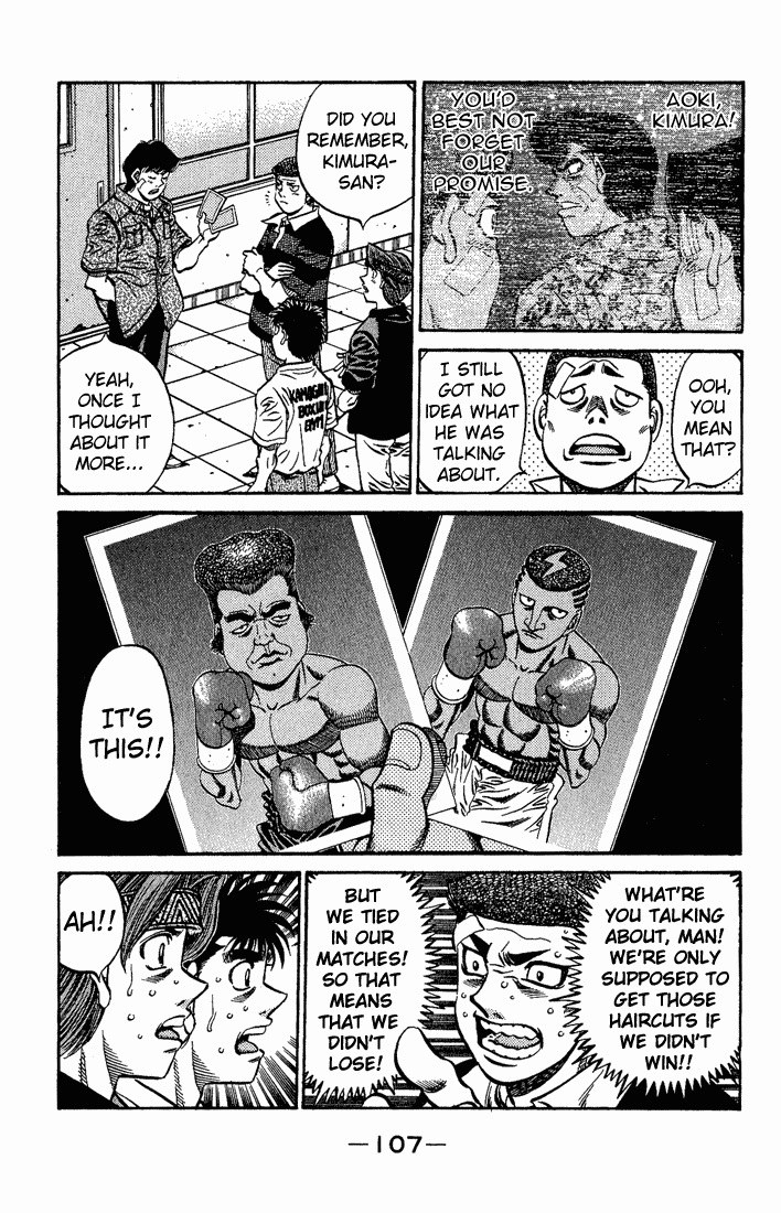 Hajime no Ippo Chapter 558 - Page 5