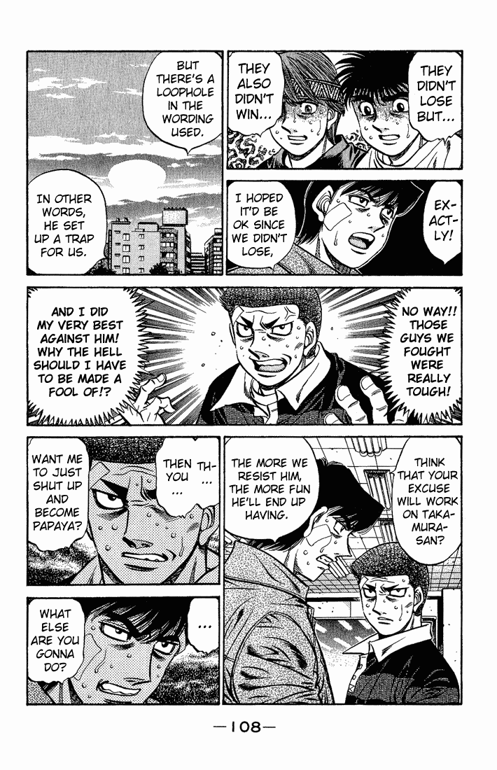 Hajime no Ippo Chapter 558 - Page 6