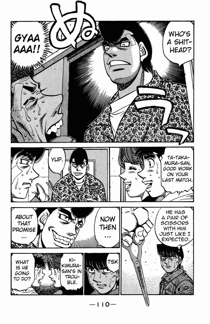 Hajime no Ippo Chapter 558 - Page 8
