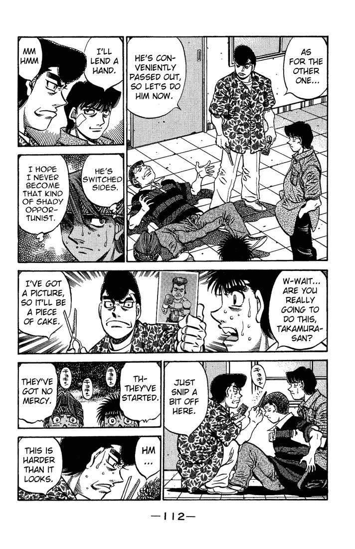 Hajime no Ippo Chapter 558 - Page 10