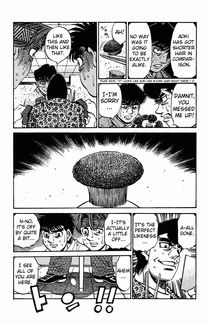 Hajime no Ippo Chapter 558 - Page 11