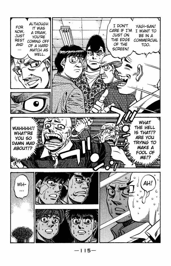 Hajime no Ippo Chapter 558 - Page 13