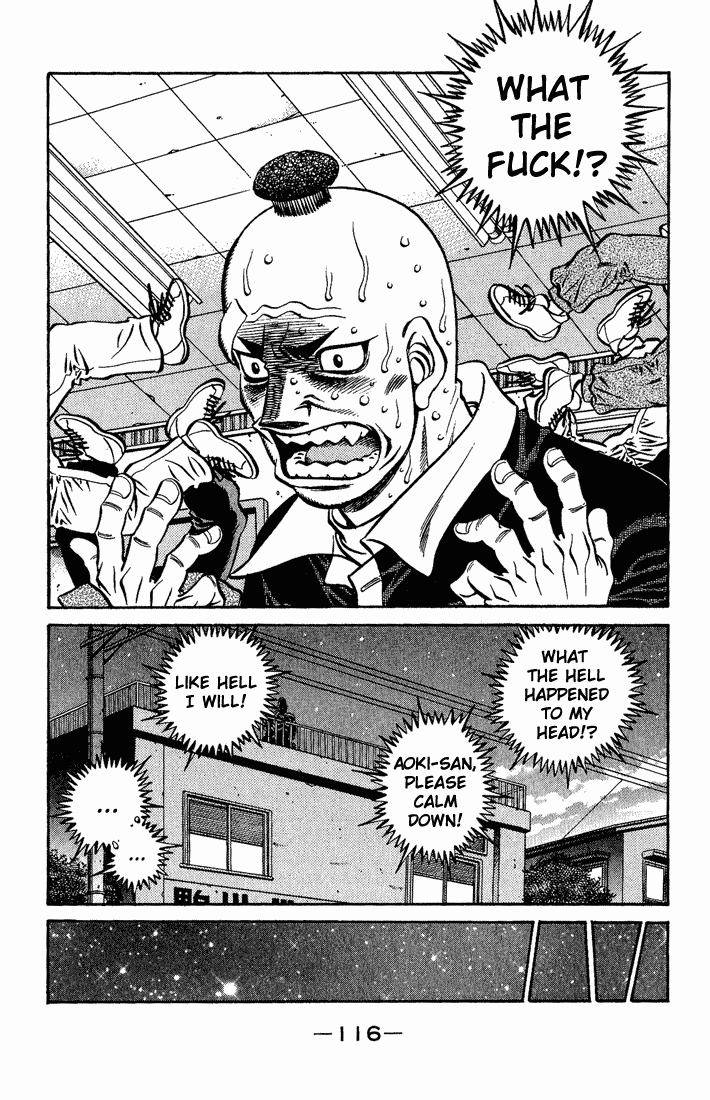 Hajime no Ippo Chapter 558 - Page 14