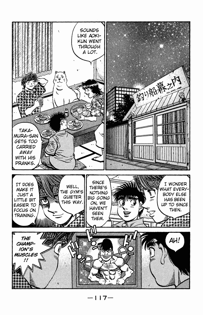 Hajime no Ippo Chapter 558 - Page 15