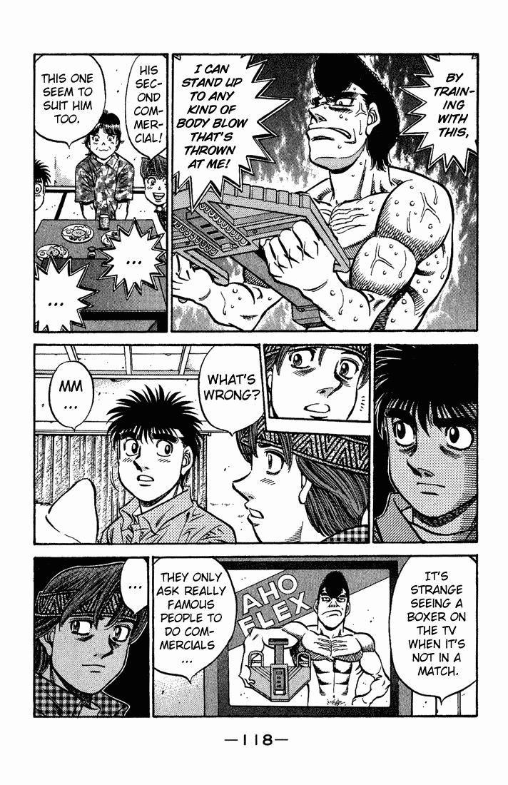 Hajime no Ippo Chapter 558 - Page 16