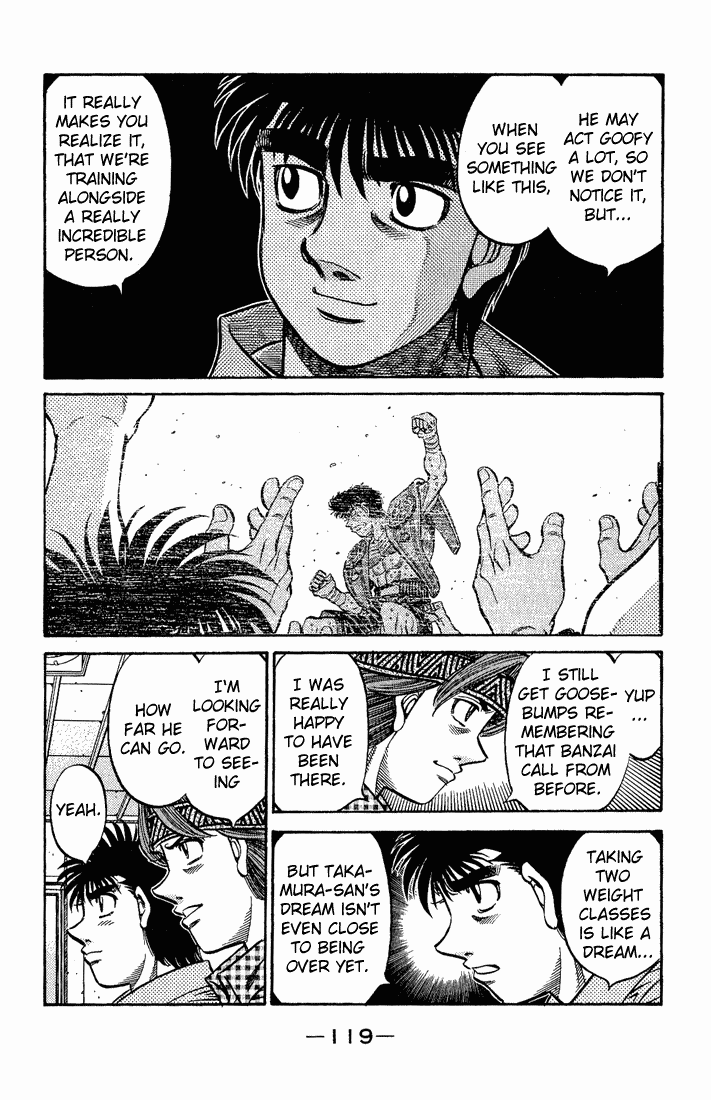 Hajime no Ippo Chapter 558 - Page 17