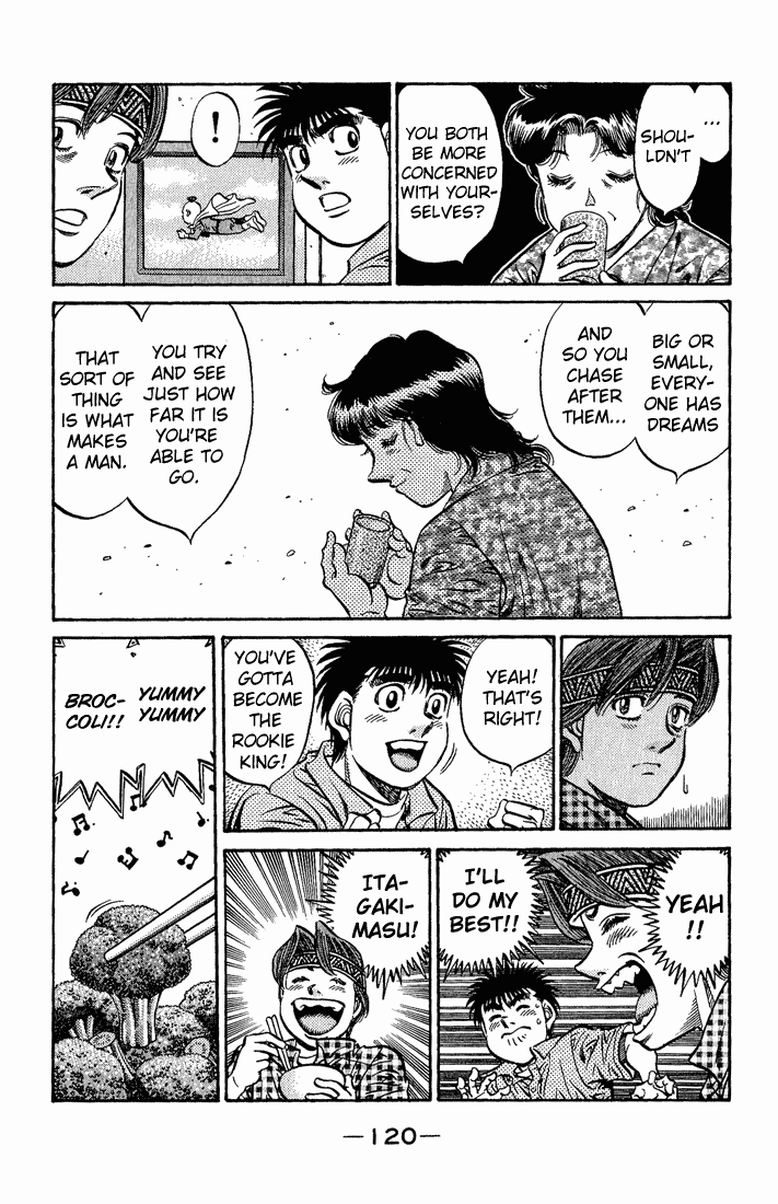 Hajime no Ippo Chapter 558 - Page 18