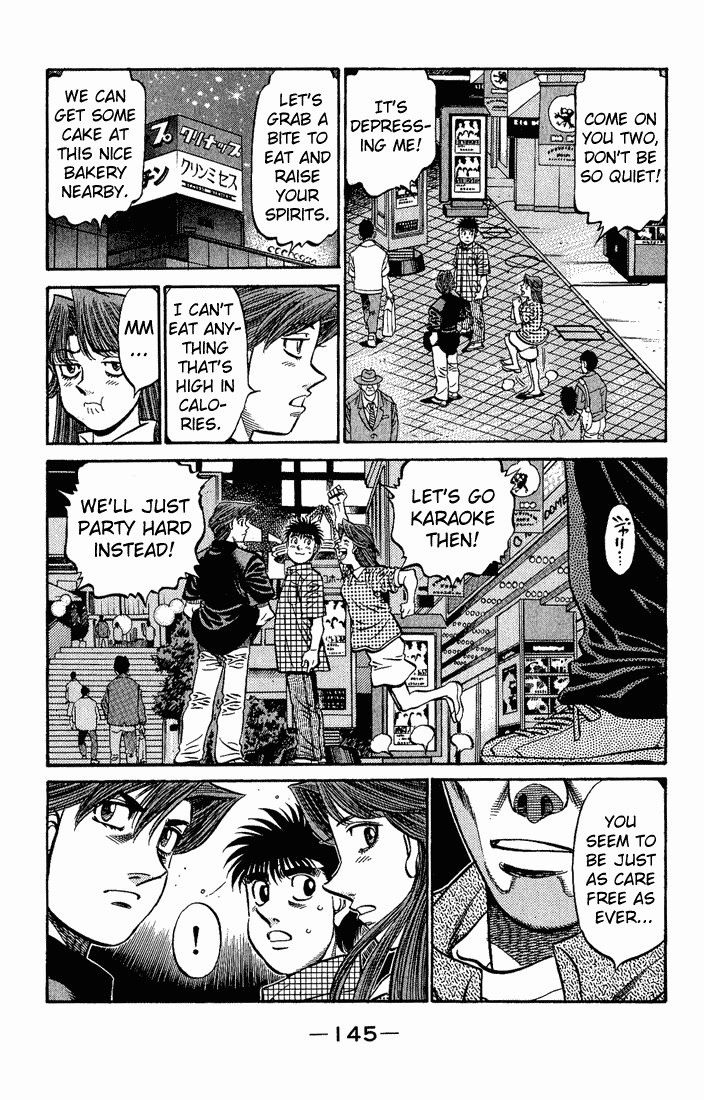 Hajime no Ippo Chapter 560 - Page 3